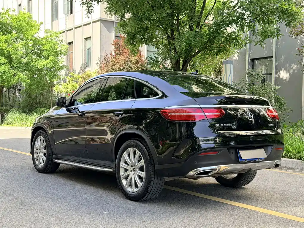 Mercedes-Benz GLE Coupe 2018