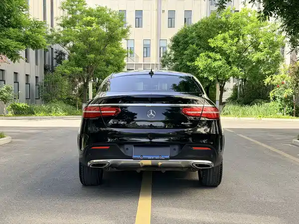 Mercedes-Benz GLE Coupe 2018