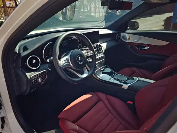 Mercedes-Benz C-Class 2021