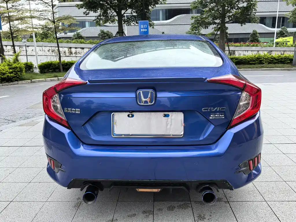 Honda Civic 2020 — фото 5
