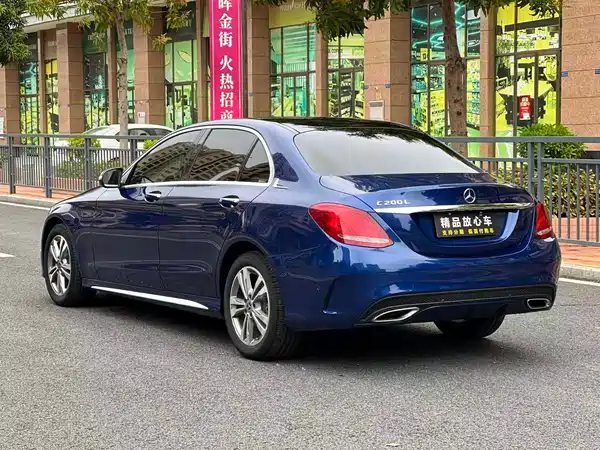 Mercedes-Benz C-Class 2018