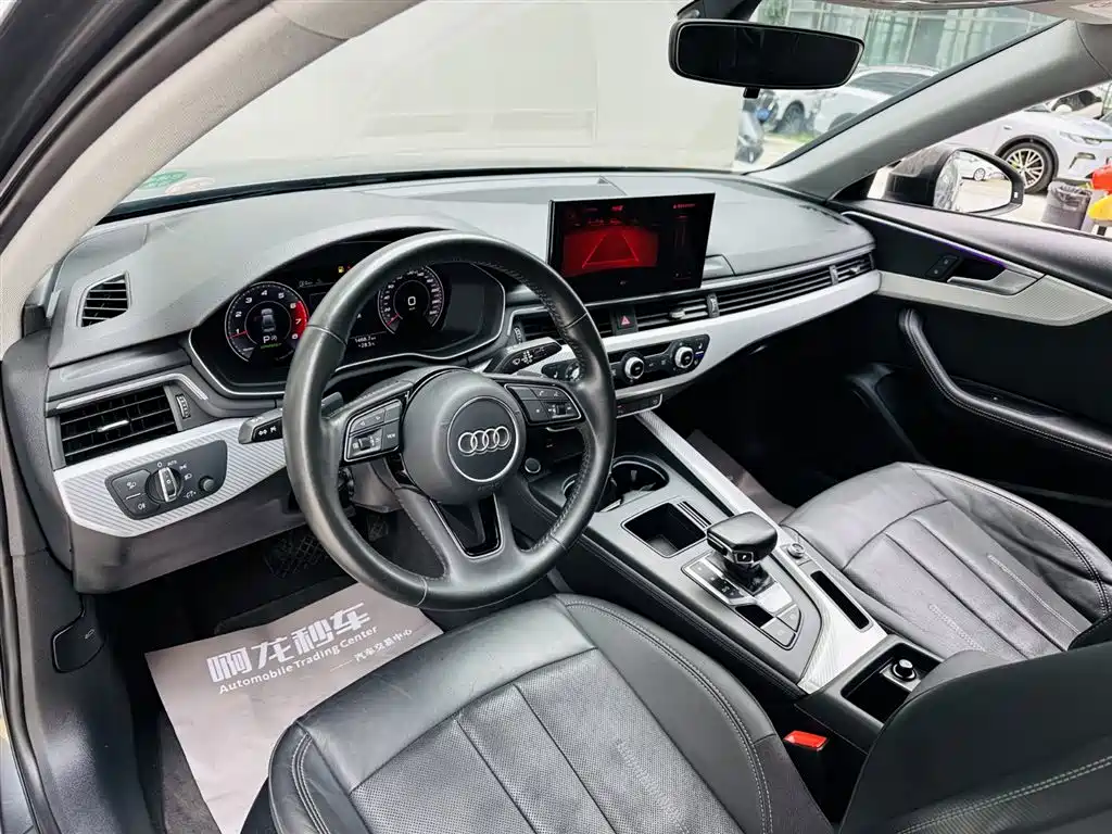 Audi A4L 2021 — фото 9