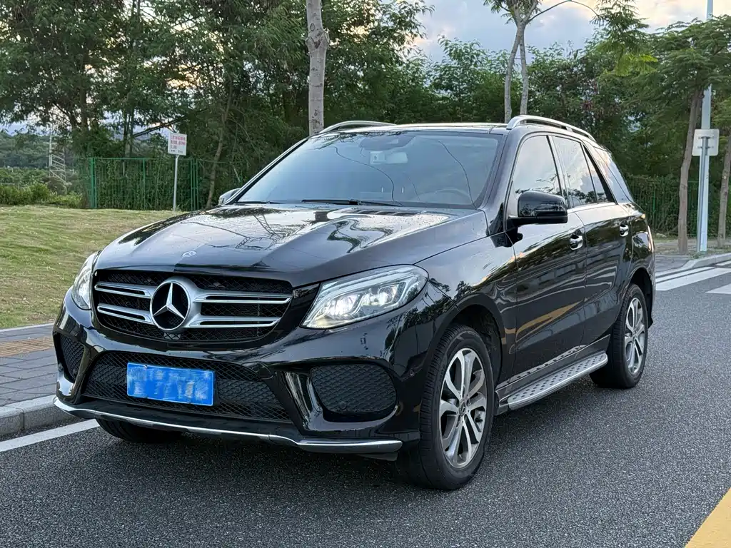 Mercedes-Benz GLE 2017