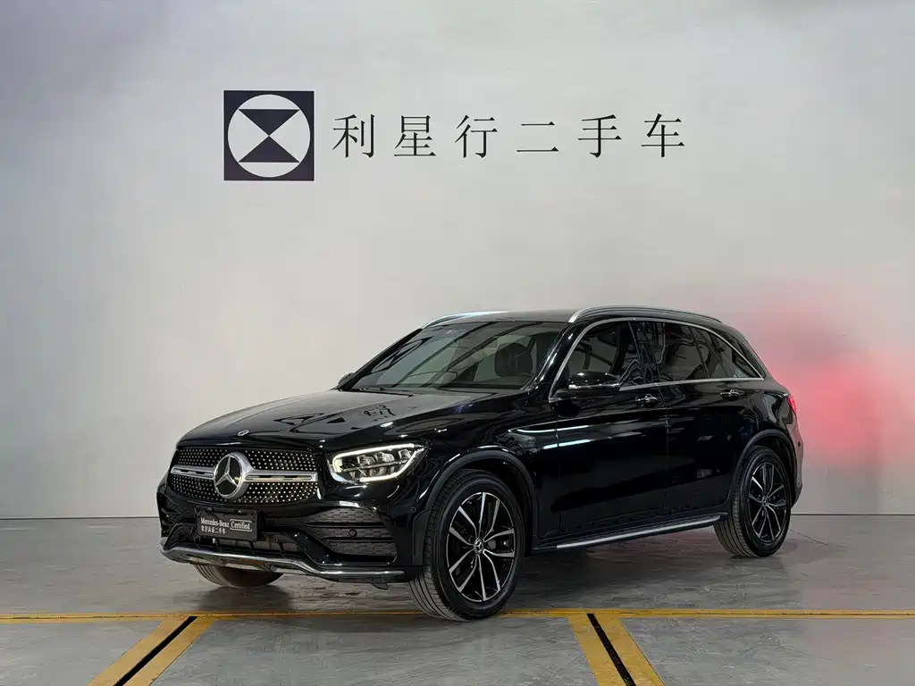 Mercedes-Benz GLC 2022 — фото 1