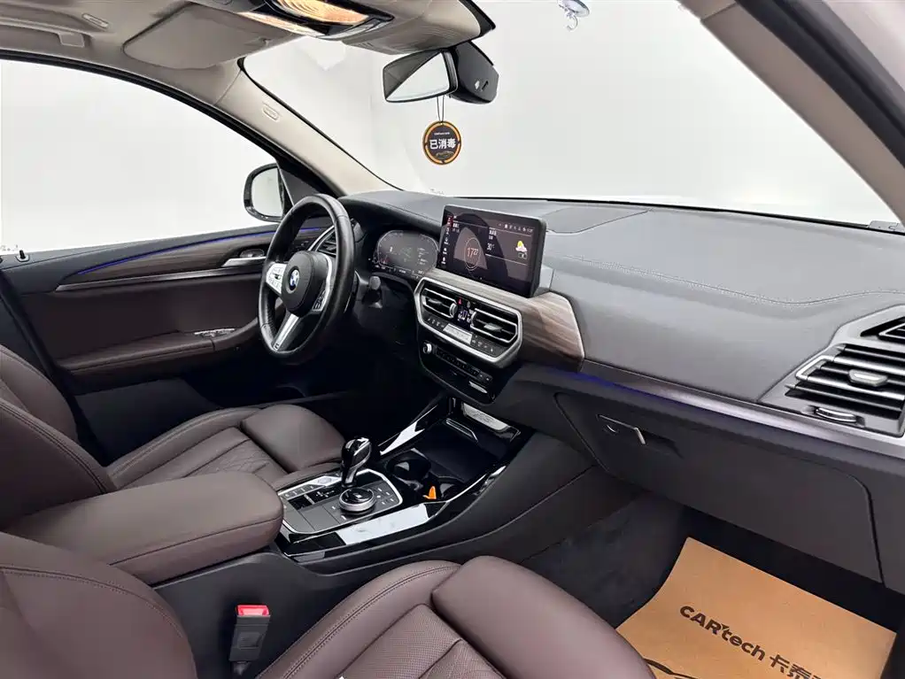 BMW X3 2023 — фото 11