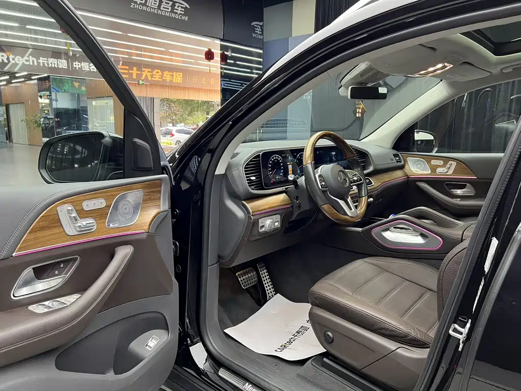 Mercedes-Benz GLS 2020 — фото 7
