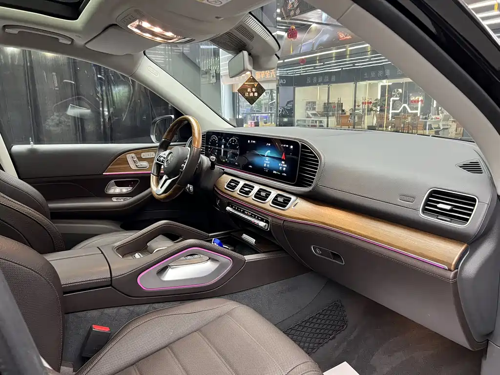 Mercedes-Benz GLS 2020 — фото 8
