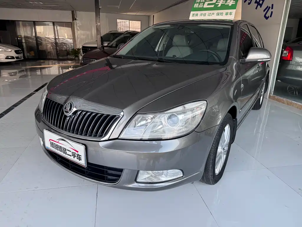 Skoda Octavia 2014 — фото 1
