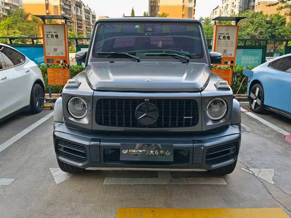 Mercedes-Benz G-Class 2020 — фото 2