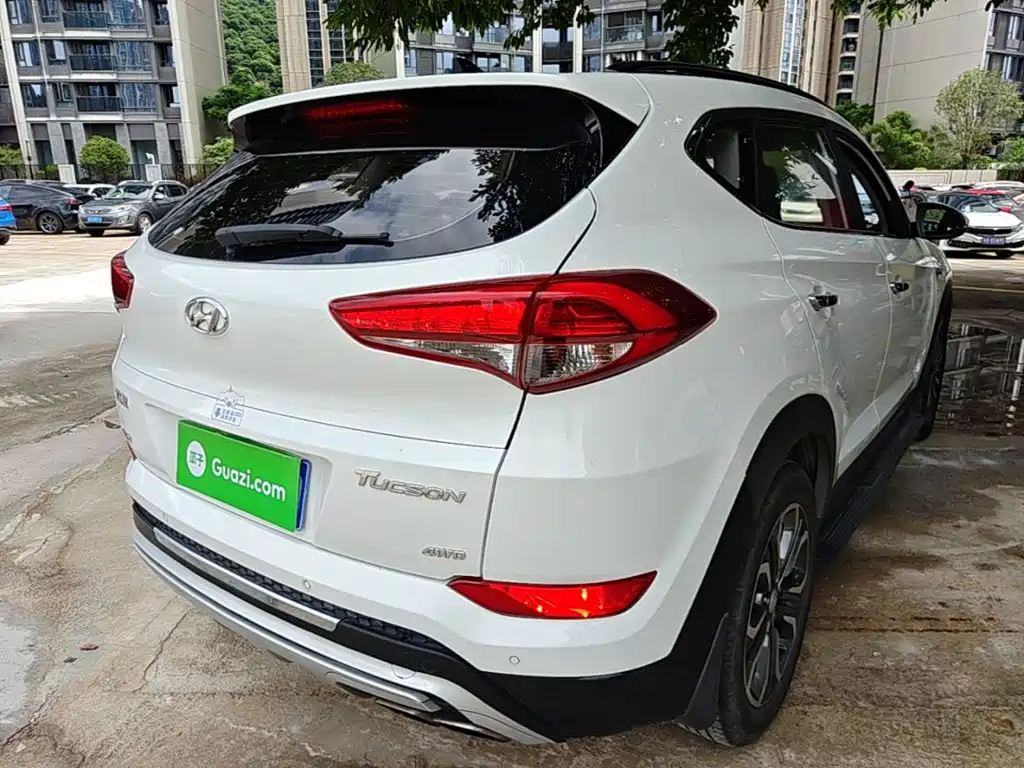 Hyundai Tucson 2016