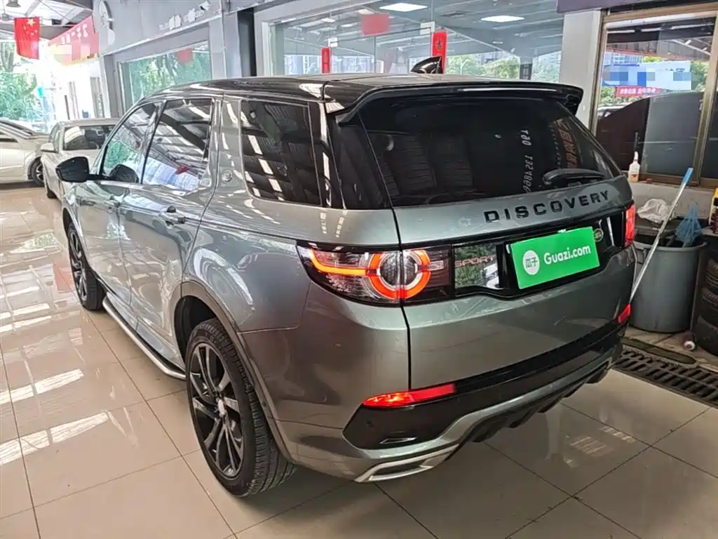 Land Rover Discovery Sport 2019 — фото 5