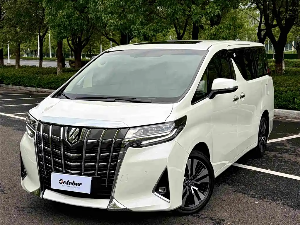 Toyota Alphard 2018 — фото 1