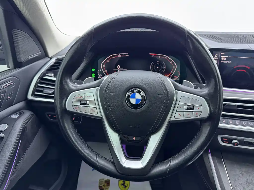 BMW X7 2020 — фото 16