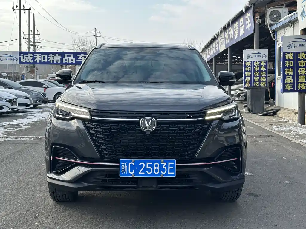 Changan CS55PLUS 2021 — фото 2