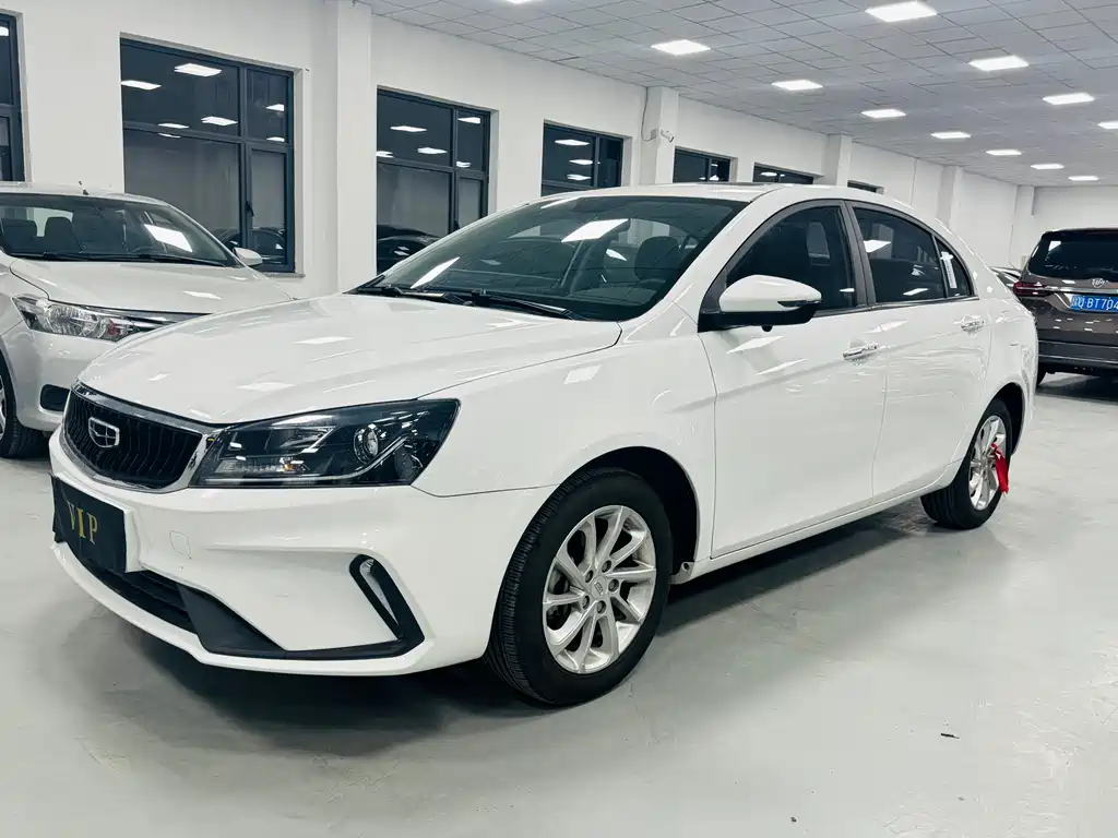 Geely Emgrand 2021
