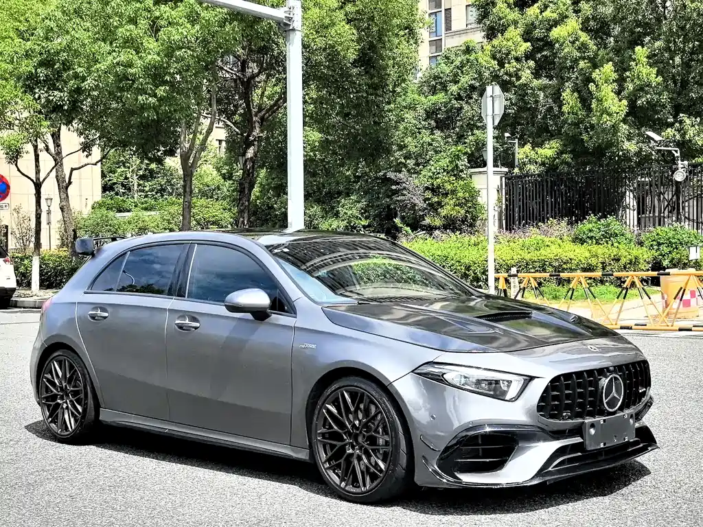 Mercedes-Benz A-Class AMG 2021 — фото 3