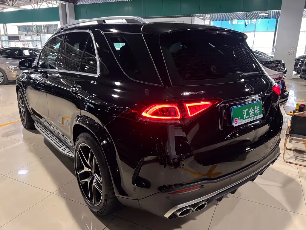 Mercedes-Benz GLE AMG 2021 — фото 20