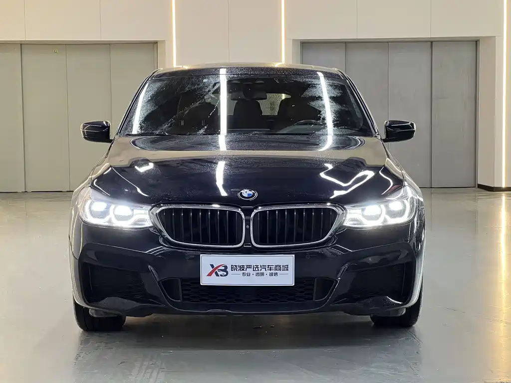 BMW 6 Series GT 2019 — фото 2
