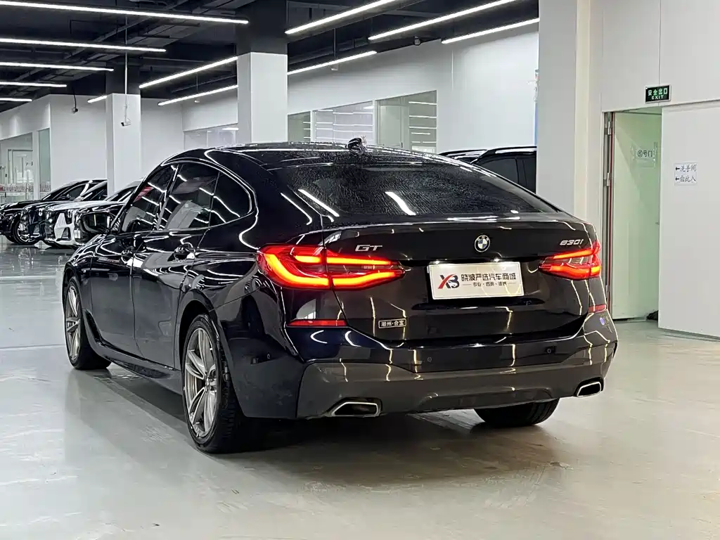 BMW 6 Series GT 2019 — фото 4