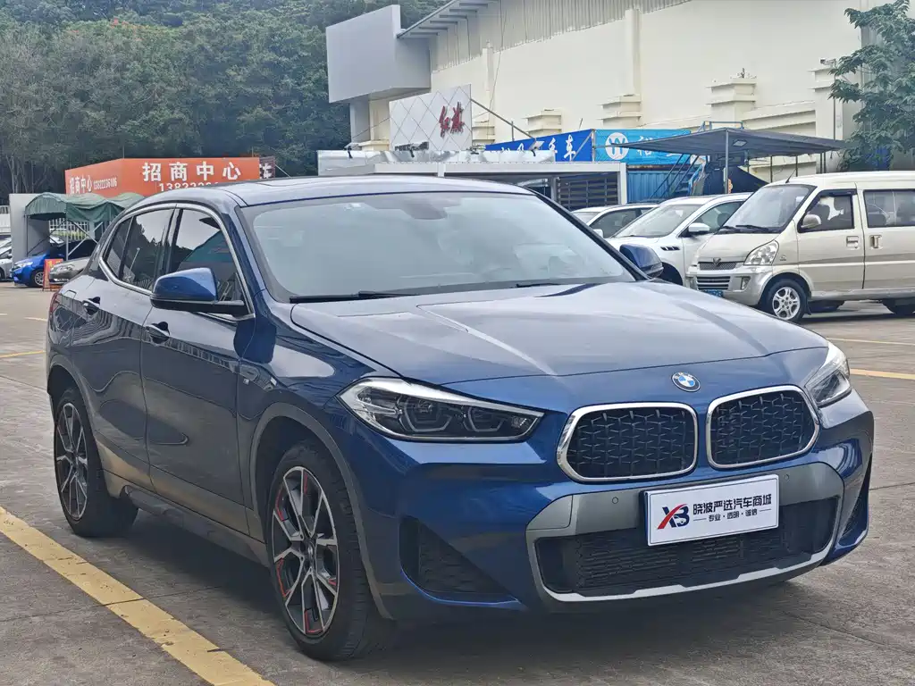 BMW X2 2022 — фото 5