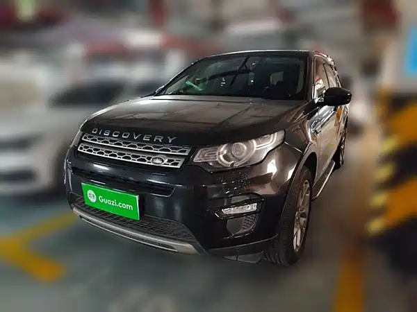 Land Rover Discovery Sport 2016