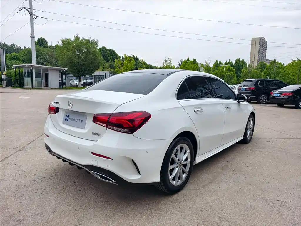 Mercedes-Benz A-Class 2020 — фото 4