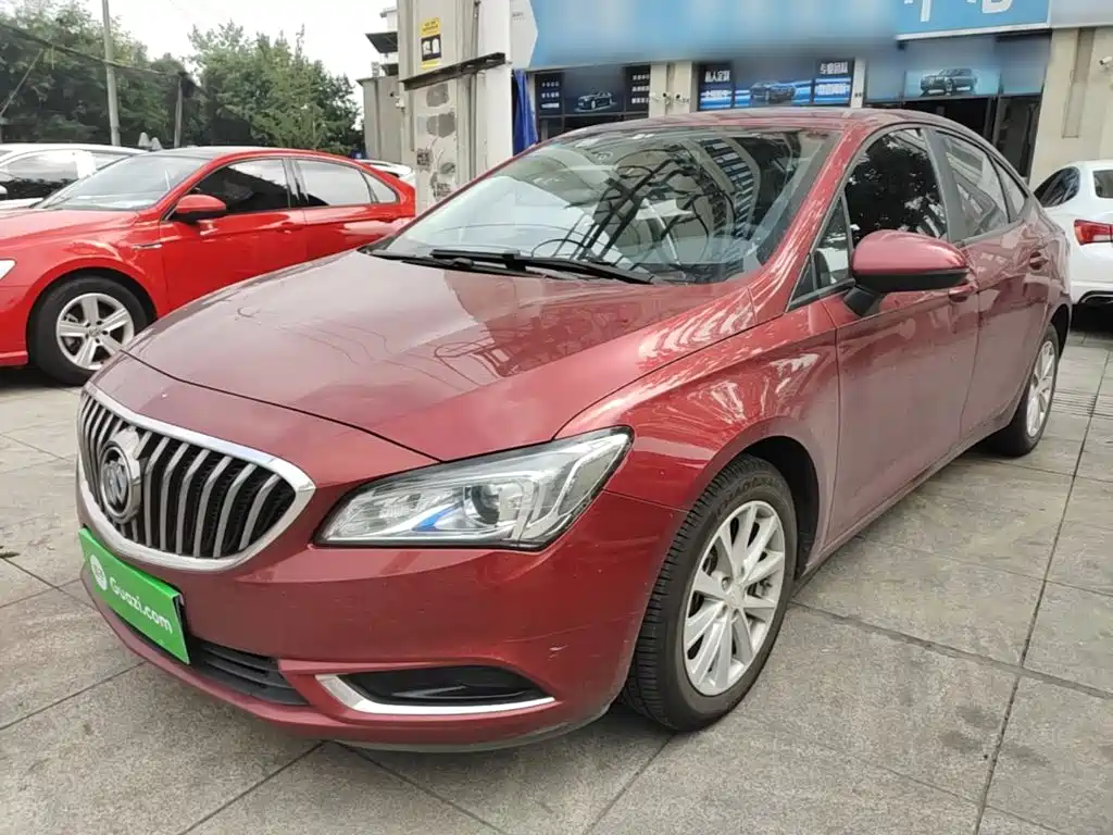 Buick Verano 2017 — фото 1