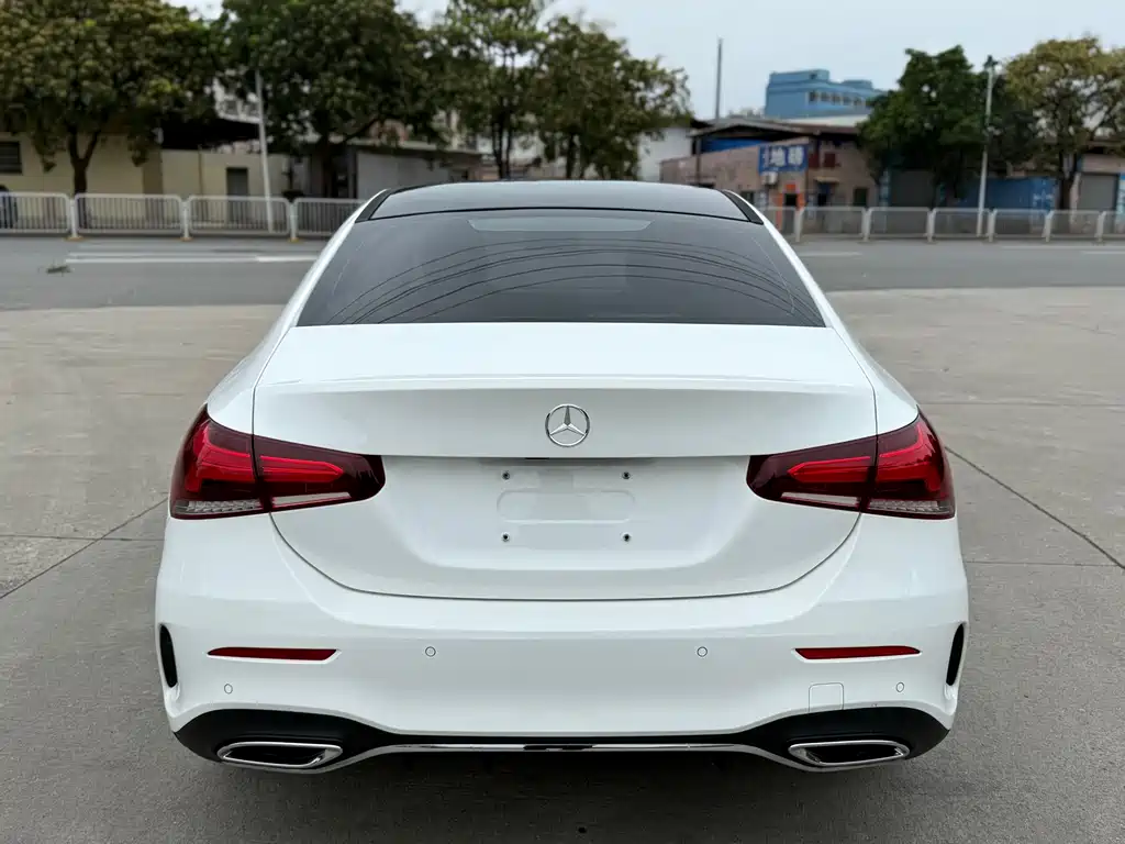 Mercedes-Benz A-Class 2020 — фото 8