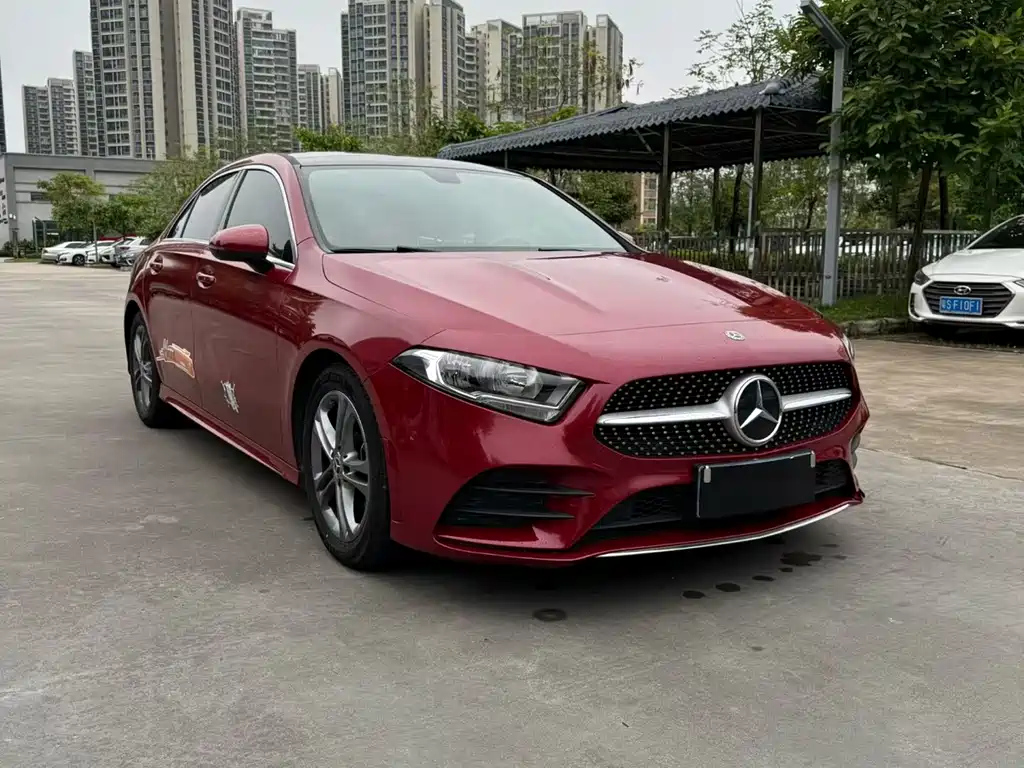Mercedes-Benz A-Class 2020