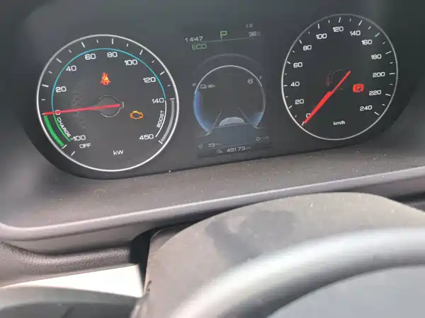 BYD Tang New Energy 2020