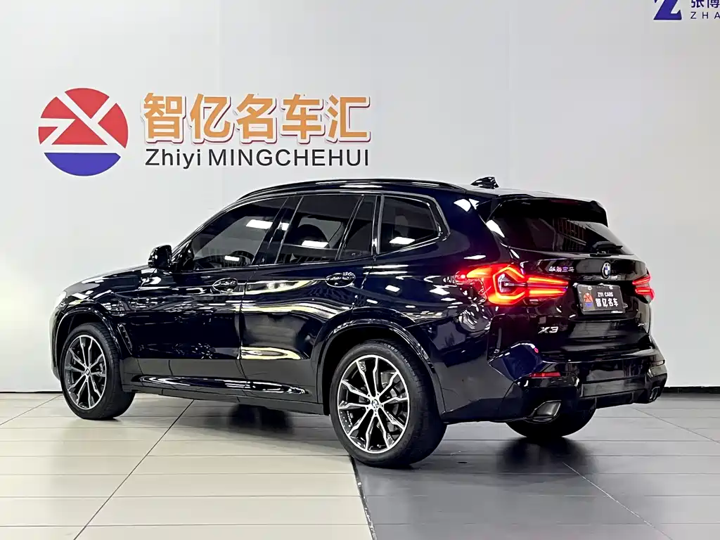 BMW X3 2022 — фото 5
