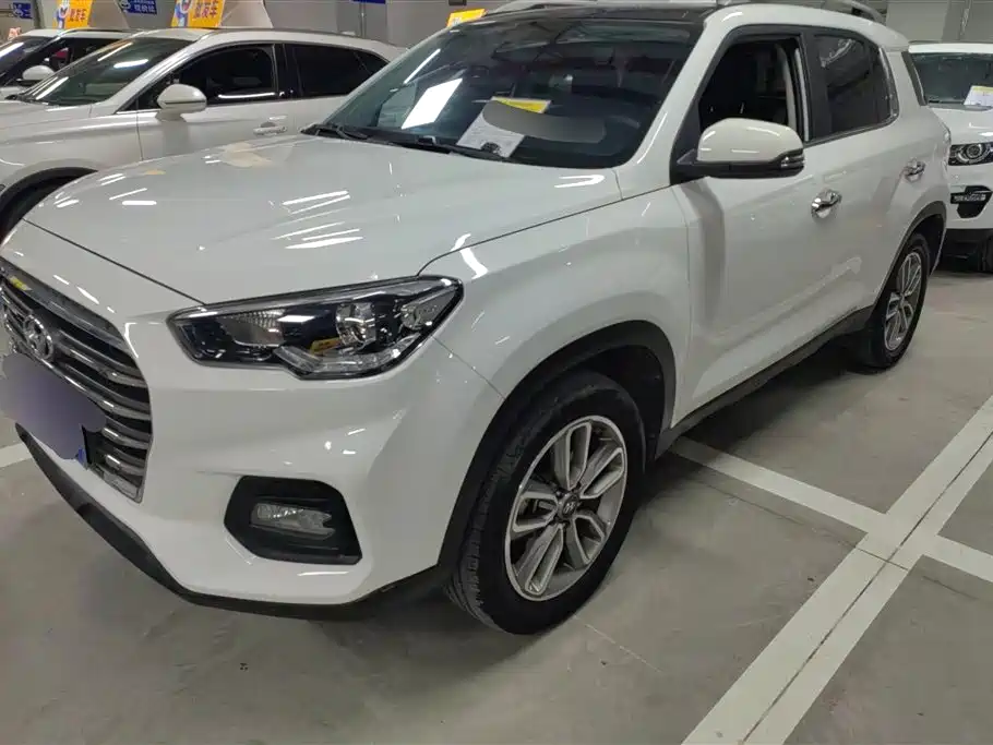 Hyundai ix35 2019 — фото 1