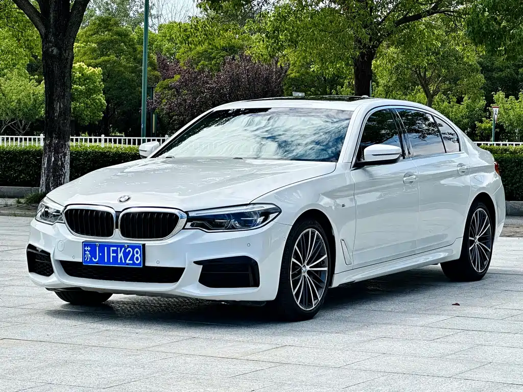 BMW 5 Series 2020 — фото 1