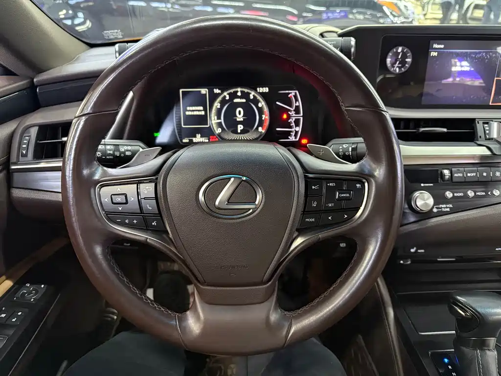 Lexus ES 2021 — фото 13