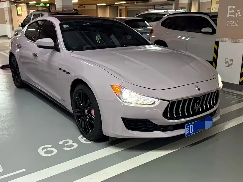 Maserati Ghibli 2018 — фото 3