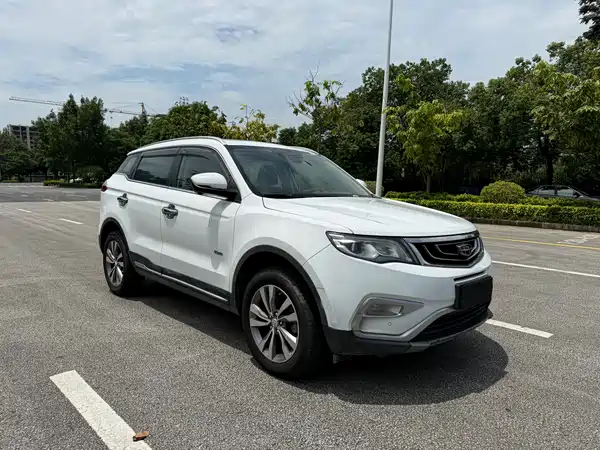 Geely Boyue 2016