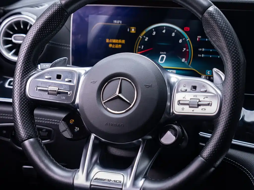 Mercedes-Benz AMG GT 2020 — фото 8