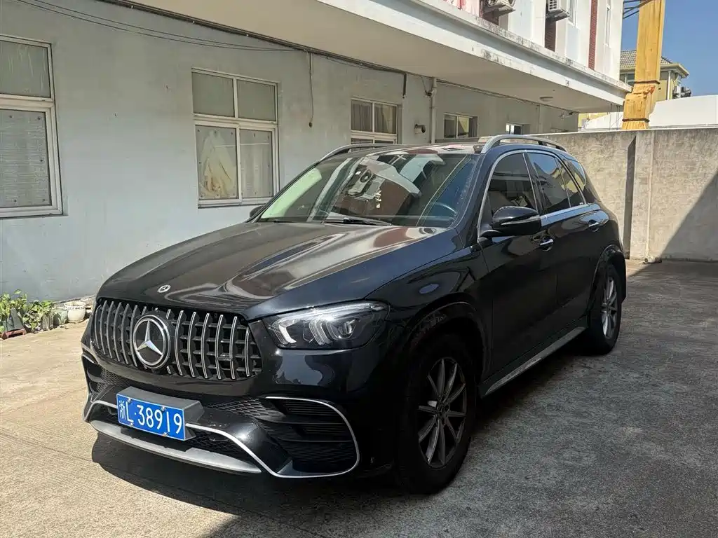 Mercedes-Benz GLE 2022