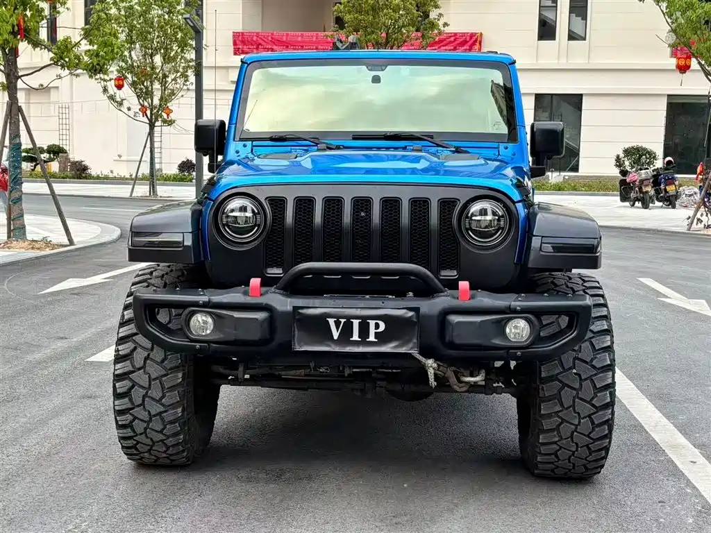 Jeep Wrangler 2016 — фото 2