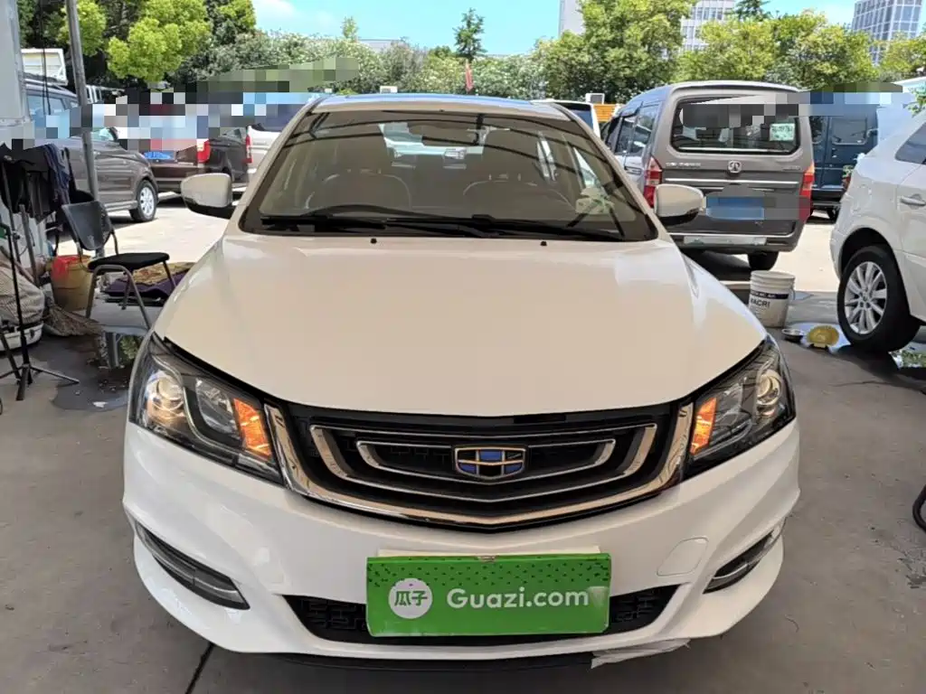Geely Emgrand 2016