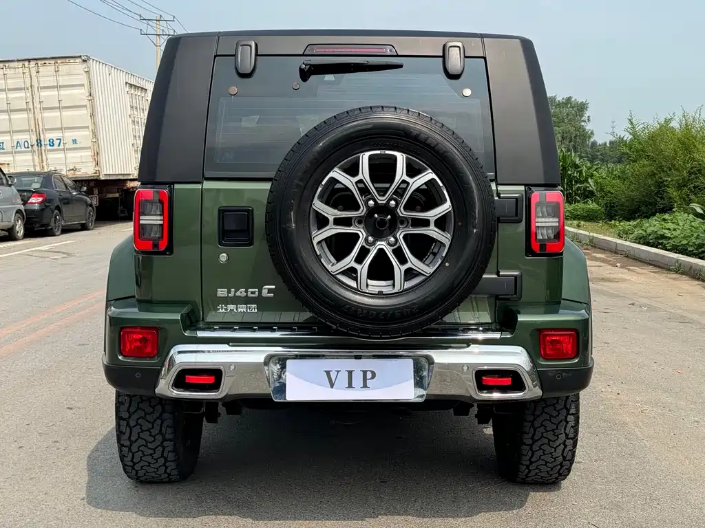 Beijing Off-Road BJ40 2022