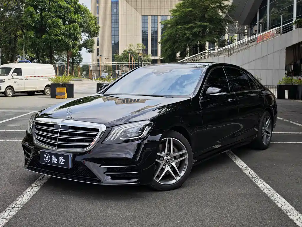 Mercedes-Benz S-Class 2017 — фото 1