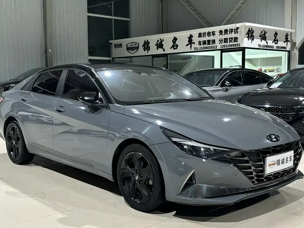 Hyundai Elantra 2021
