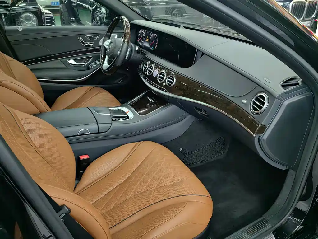 Mercedes-Benz S-Class 2020 — фото 4