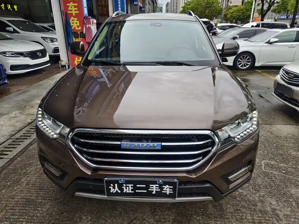 Haval H6 Coupe 2017