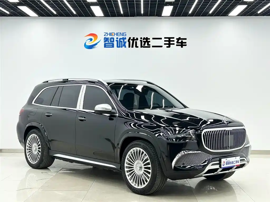 Mercedes-Benz GLS 2022 — фото 3