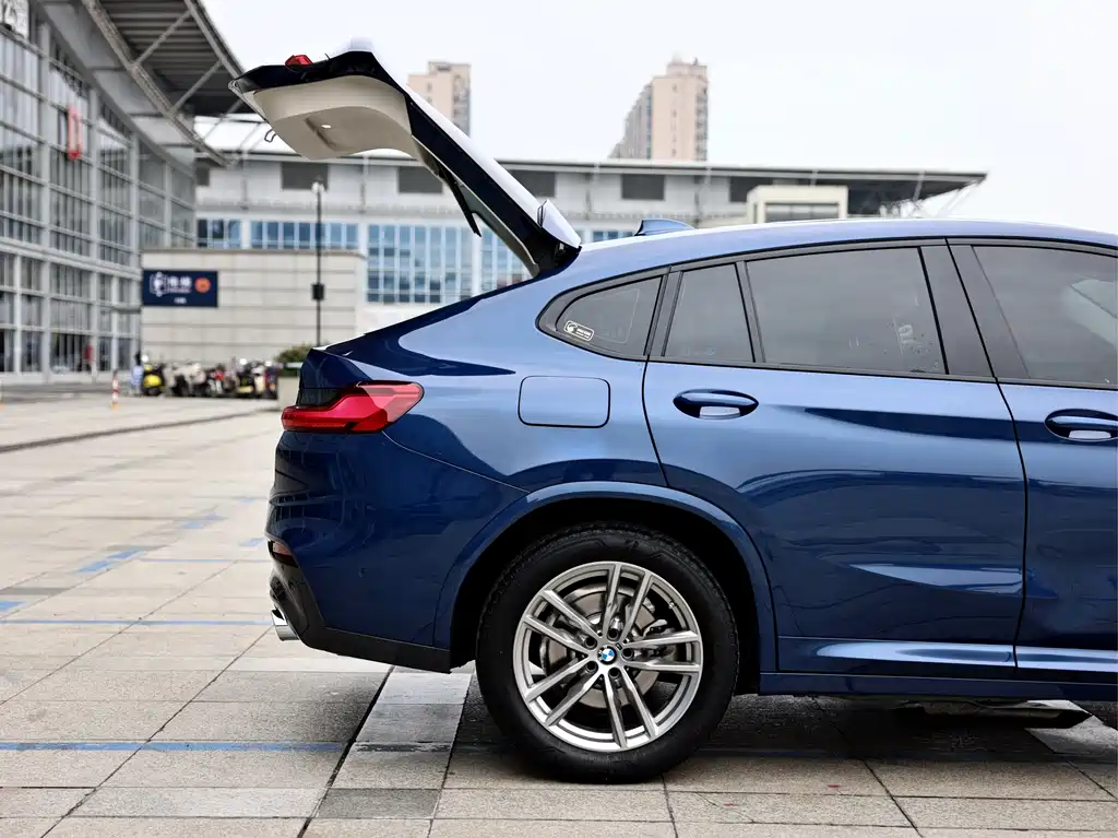 BMW X4 2021 — фото 6