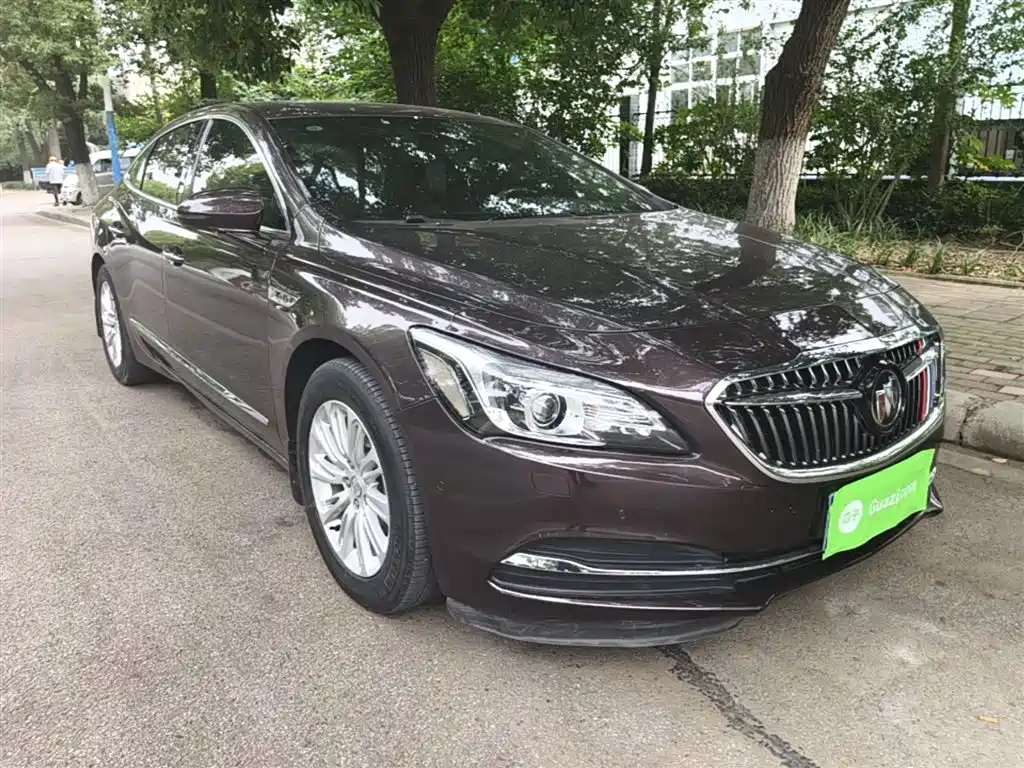 Buick LaCrosse 2017 — фото 4