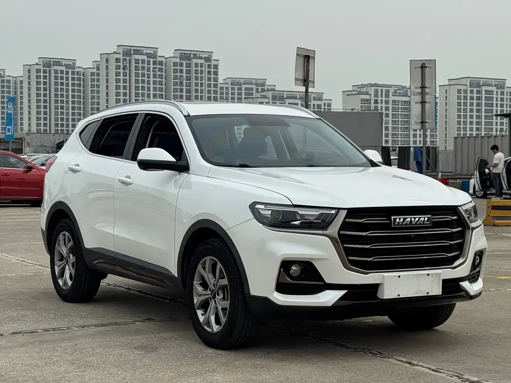 Haval H6 2021 — фото 3
