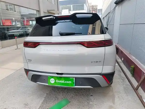 BYD Frigate 07 2023